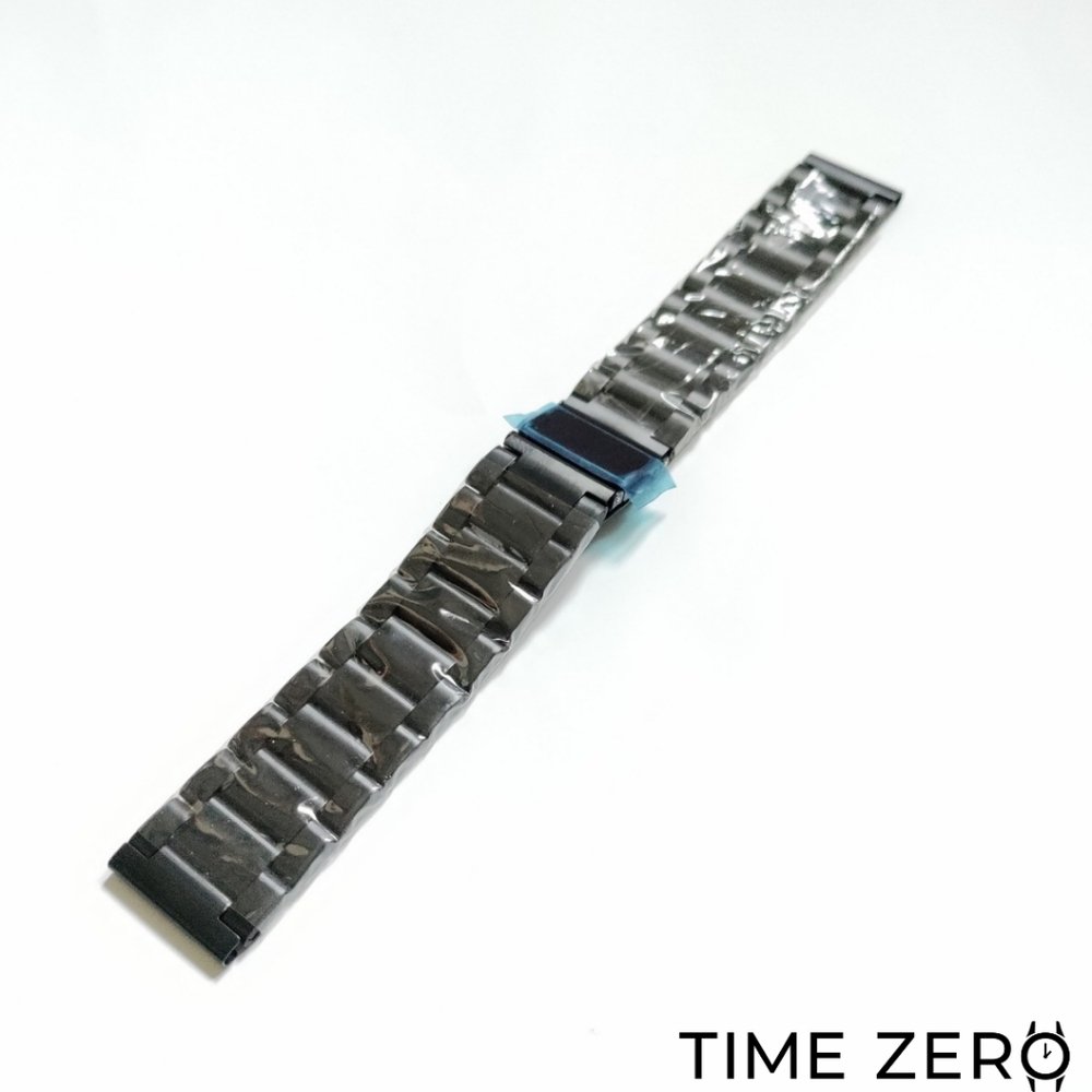 New Black PVD Stainless Steel Watch Bracelet (The Aurora Collection)